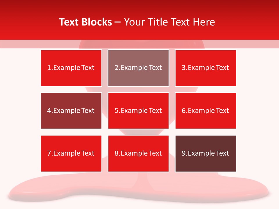 Day Heart Art PowerPoint Template
