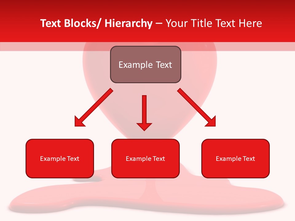 Day Heart Art PowerPoint Template