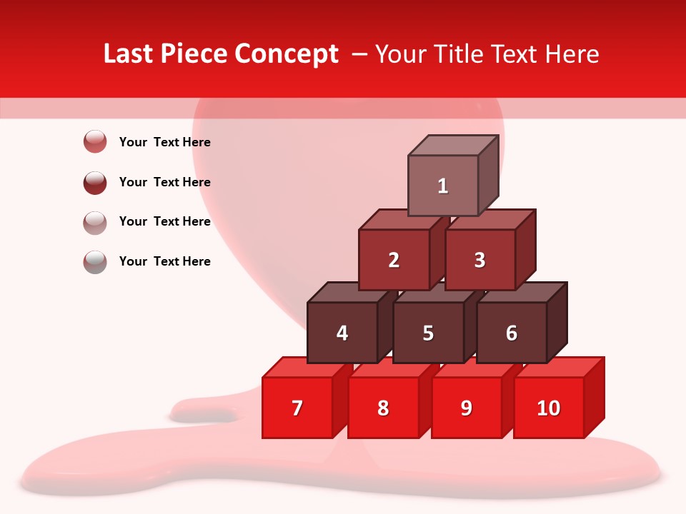 Day Heart Art PowerPoint Template