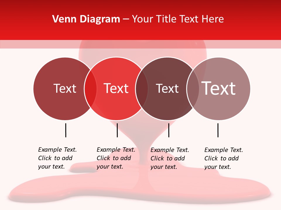 Day Heart Art PowerPoint Template