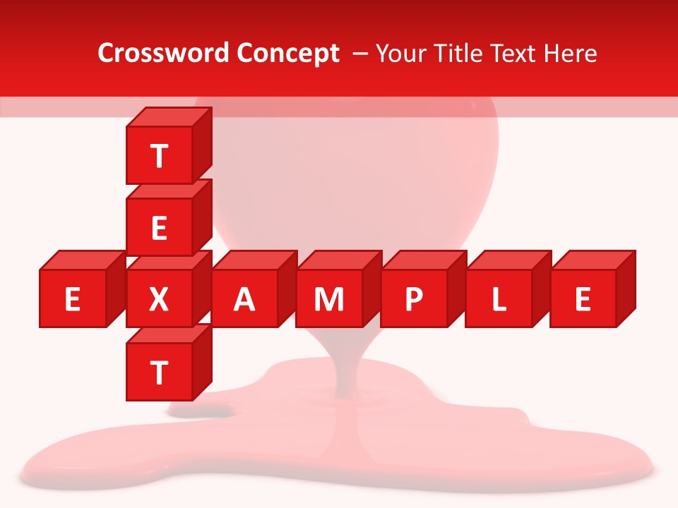 Day Heart Art PowerPoint Template