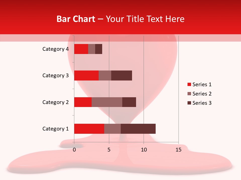 Day Heart Art PowerPoint Template