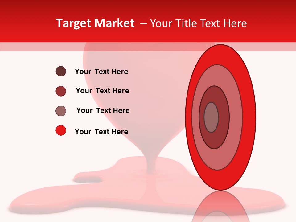 Day Heart Art PowerPoint Template