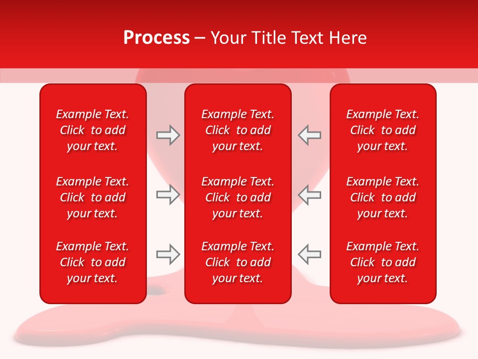Day Heart Art PowerPoint Template