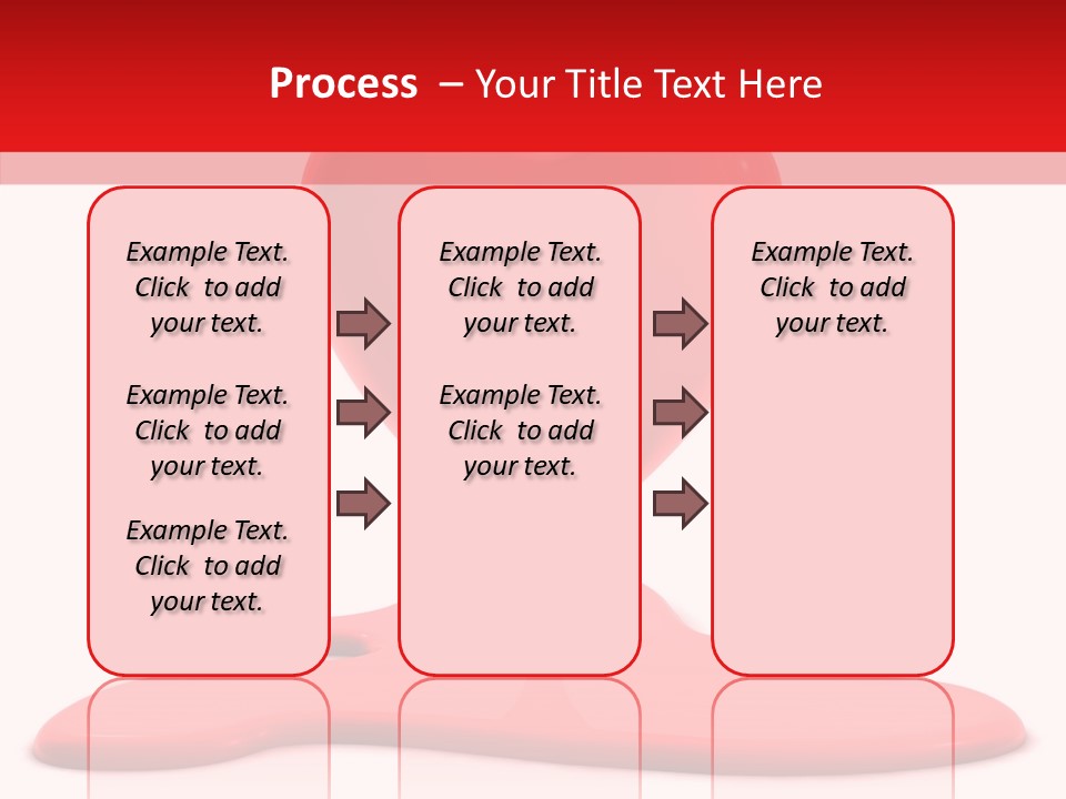 Day Heart Art PowerPoint Template