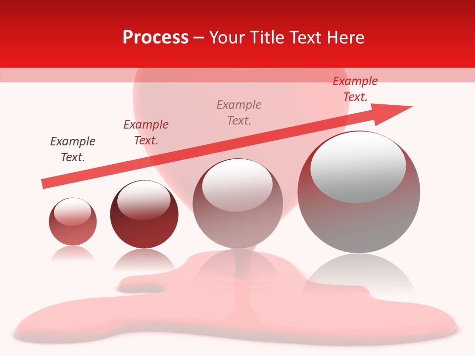 Day Heart Art PowerPoint Template