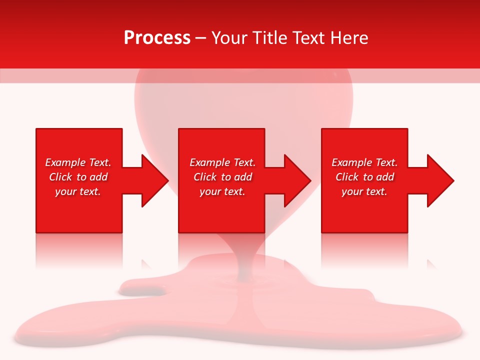 Day Heart Art PowerPoint Template
