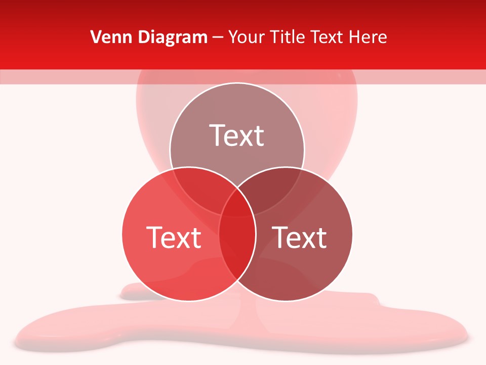 Day Heart Art PowerPoint Template