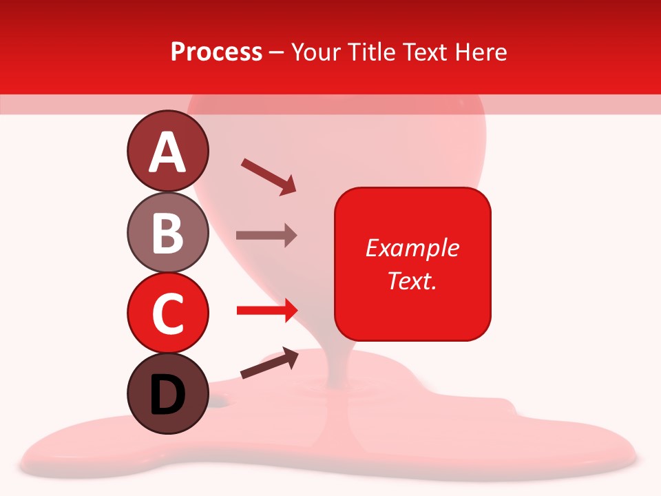 Day Heart Art PowerPoint Template