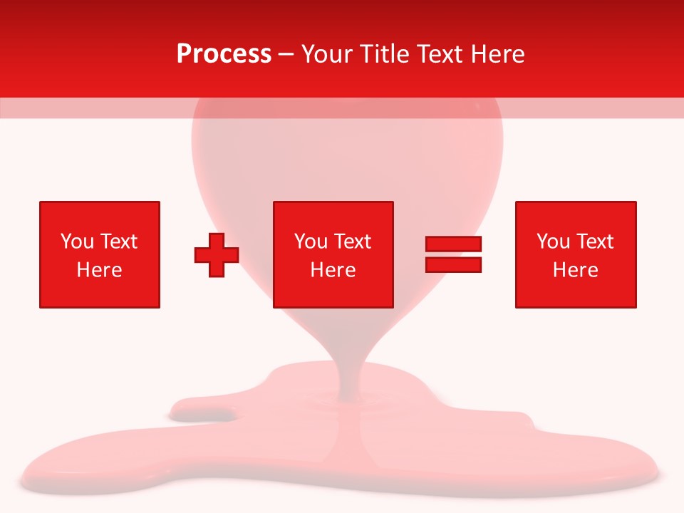 Day Heart Art PowerPoint Template