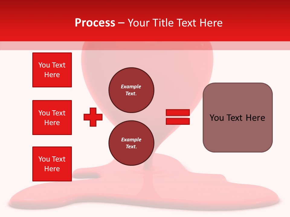 Day Heart Art PowerPoint Template