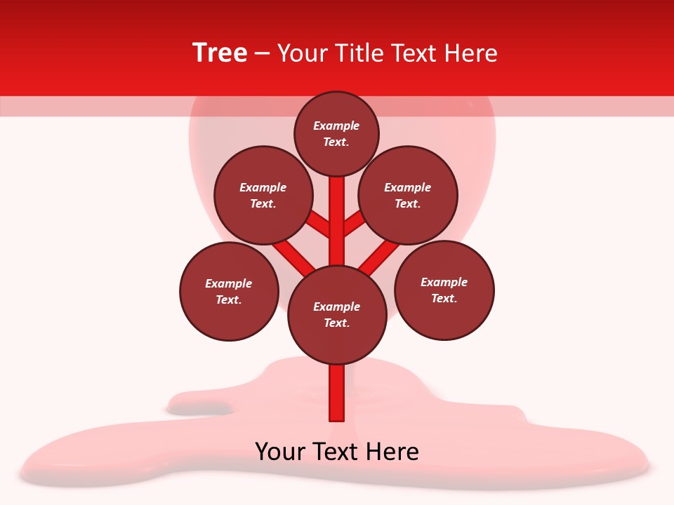 Day Heart Art PowerPoint Template
