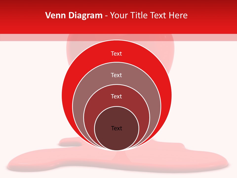 Day Heart Art PowerPoint Template