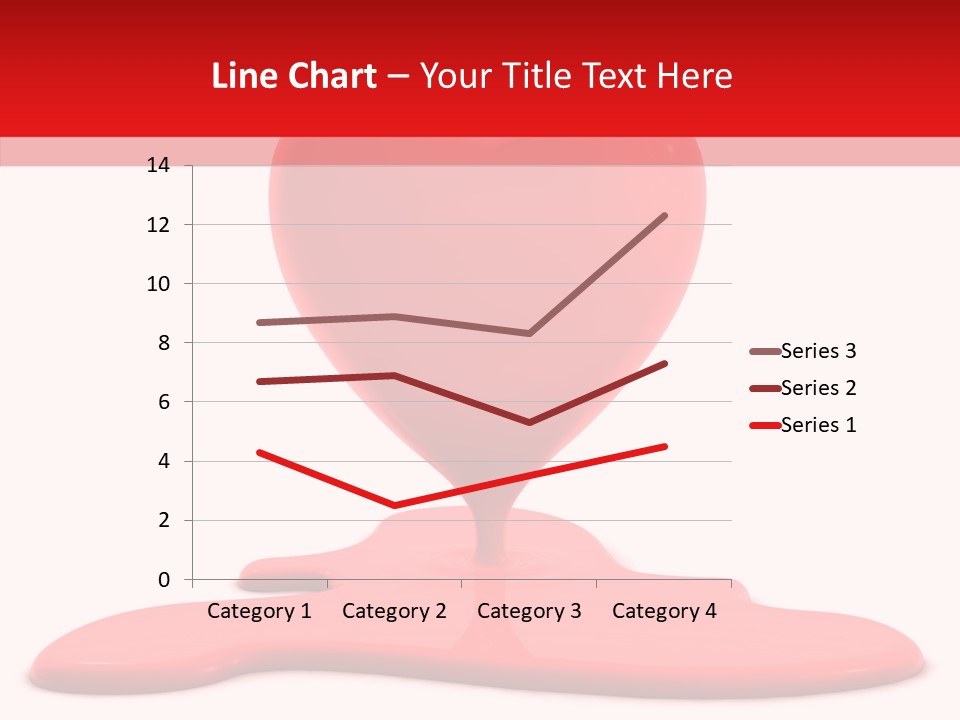 Day Heart Art PowerPoint Template