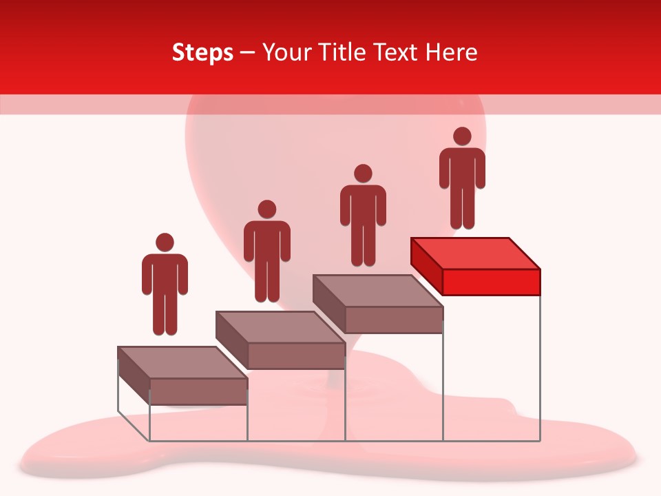 Day Heart Art PowerPoint Template