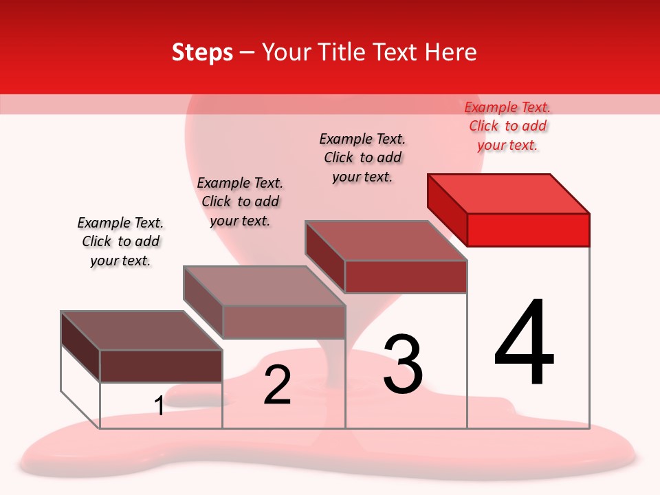 Day Heart Art PowerPoint Template