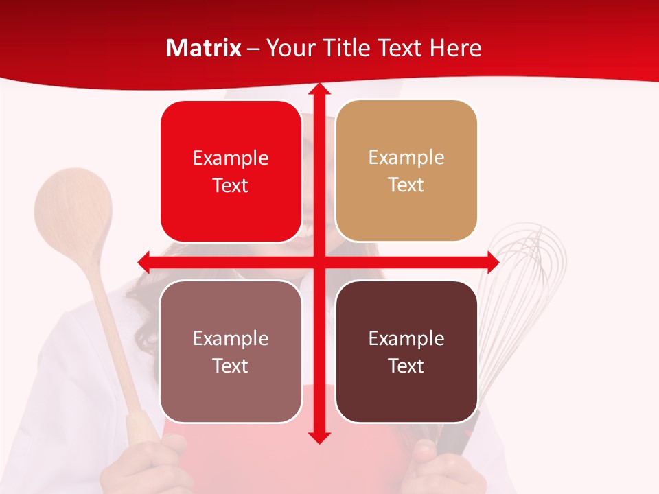 Recipe Staff Kitchen PowerPoint Template