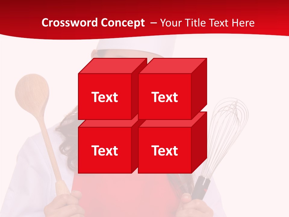 Recipe Staff Kitchen PowerPoint Template