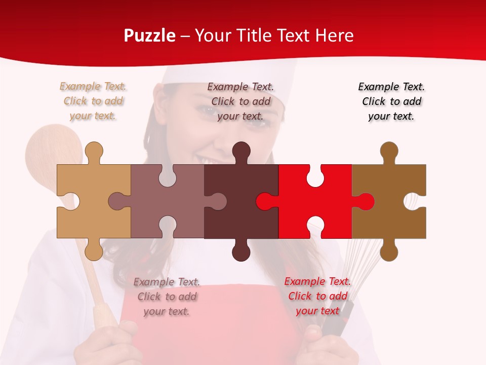 Recipe Staff Kitchen PowerPoint Template