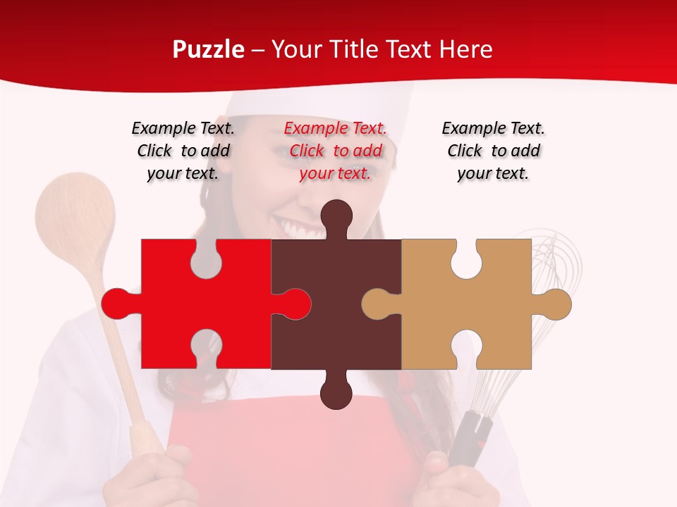 Recipe Staff Kitchen PowerPoint Template