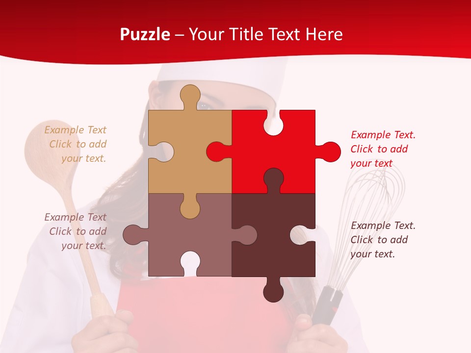 Recipe Staff Kitchen PowerPoint Template