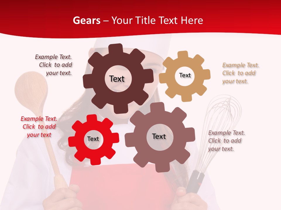 Recipe Staff Kitchen PowerPoint Template