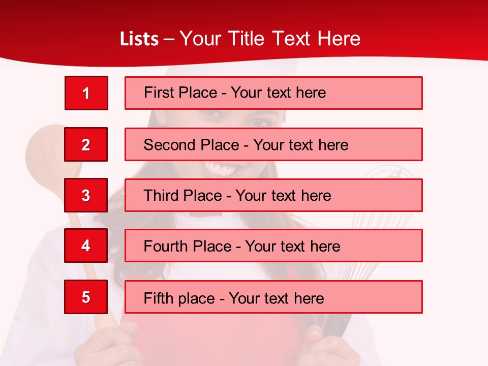 Recipe Staff Kitchen PowerPoint Template
