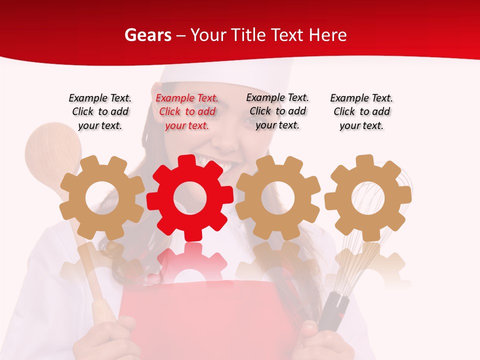 Recipe Staff Kitchen PowerPoint Template