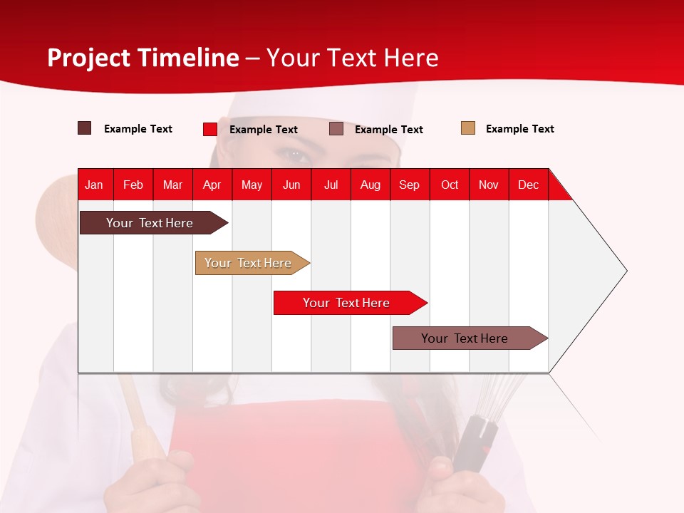 Recipe Staff Kitchen PowerPoint Template