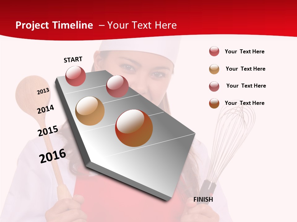 Recipe Staff Kitchen PowerPoint Template