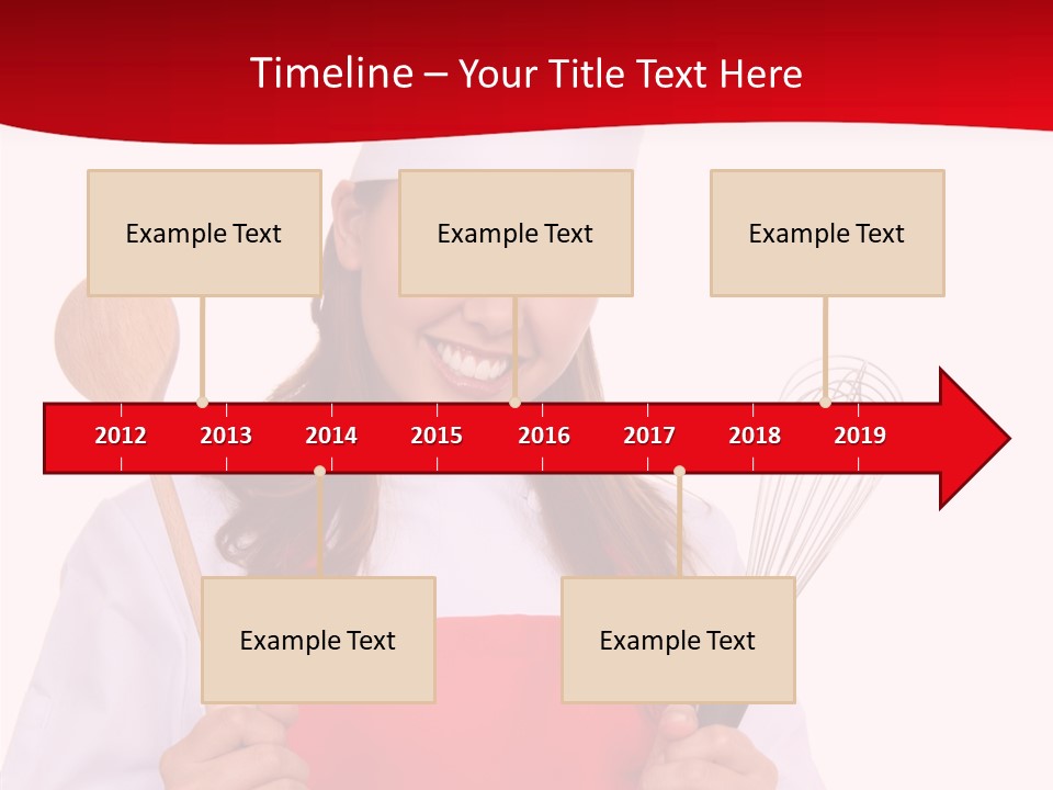 Recipe Staff Kitchen PowerPoint Template