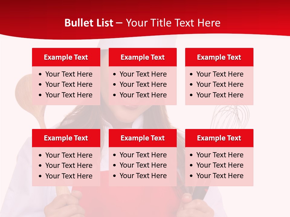 Recipe Staff Kitchen PowerPoint Template