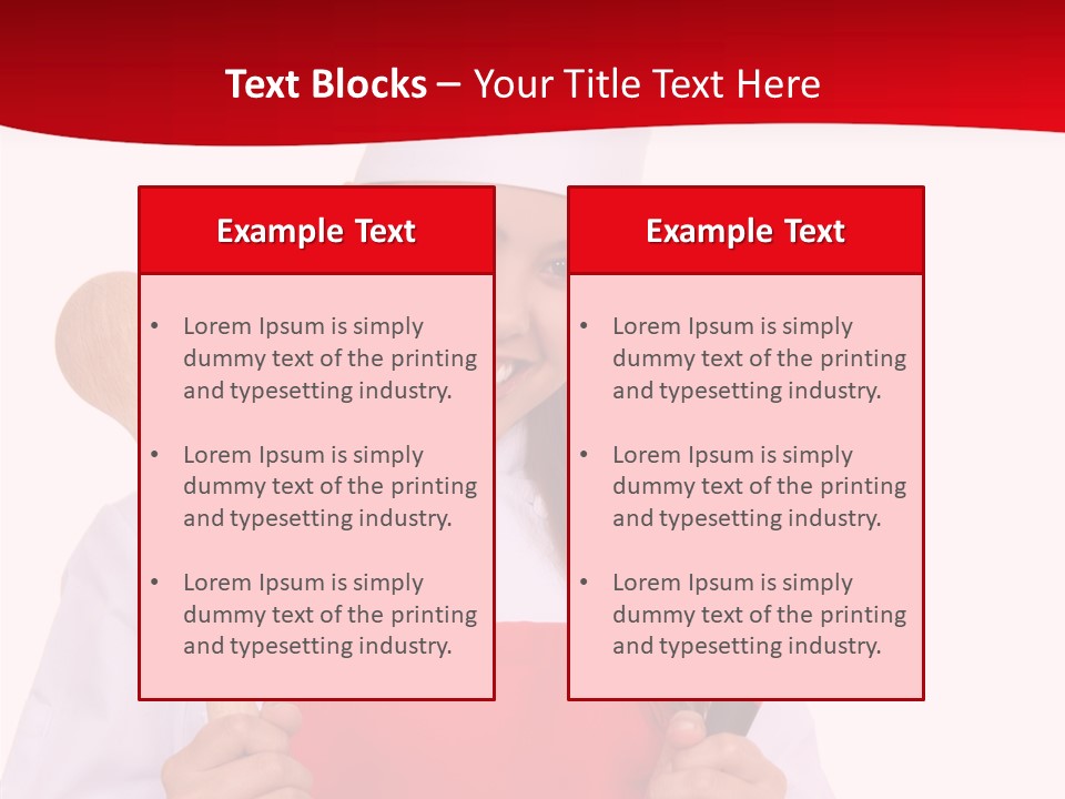Recipe Staff Kitchen PowerPoint Template