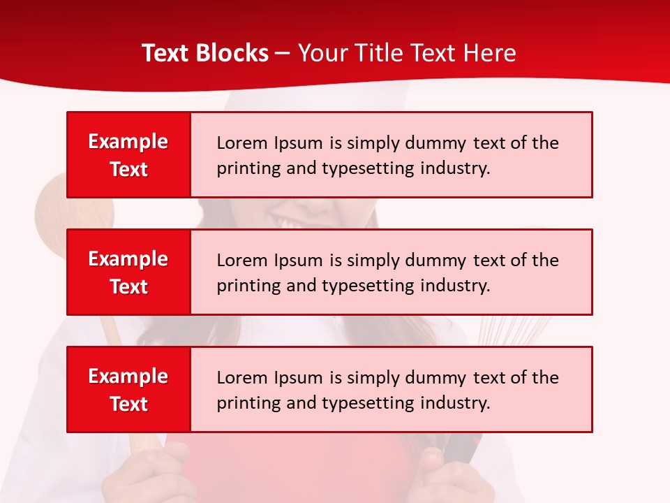 Recipe Staff Kitchen PowerPoint Template