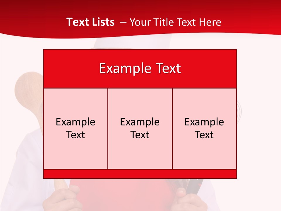 Recipe Staff Kitchen PowerPoint Template