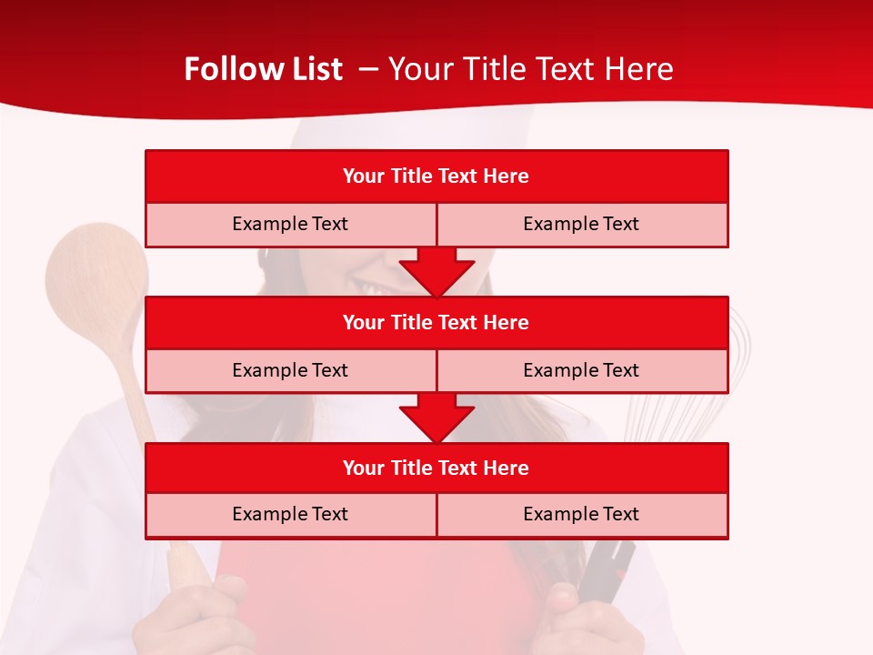 Recipe Staff Kitchen PowerPoint Template