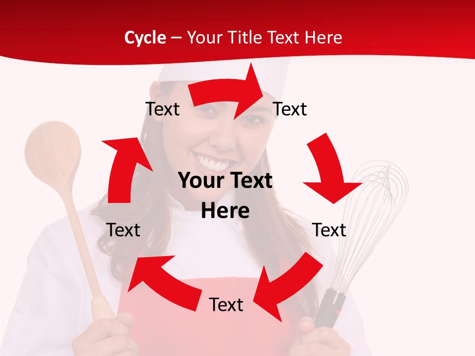 Recipe Staff Kitchen PowerPoint Template