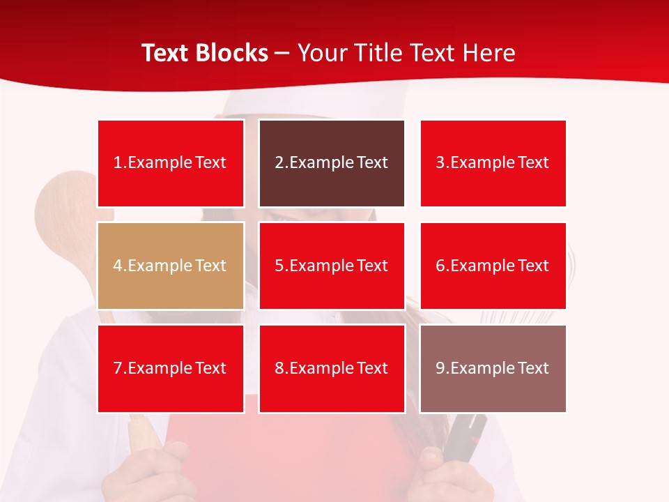 Recipe Staff Kitchen PowerPoint Template