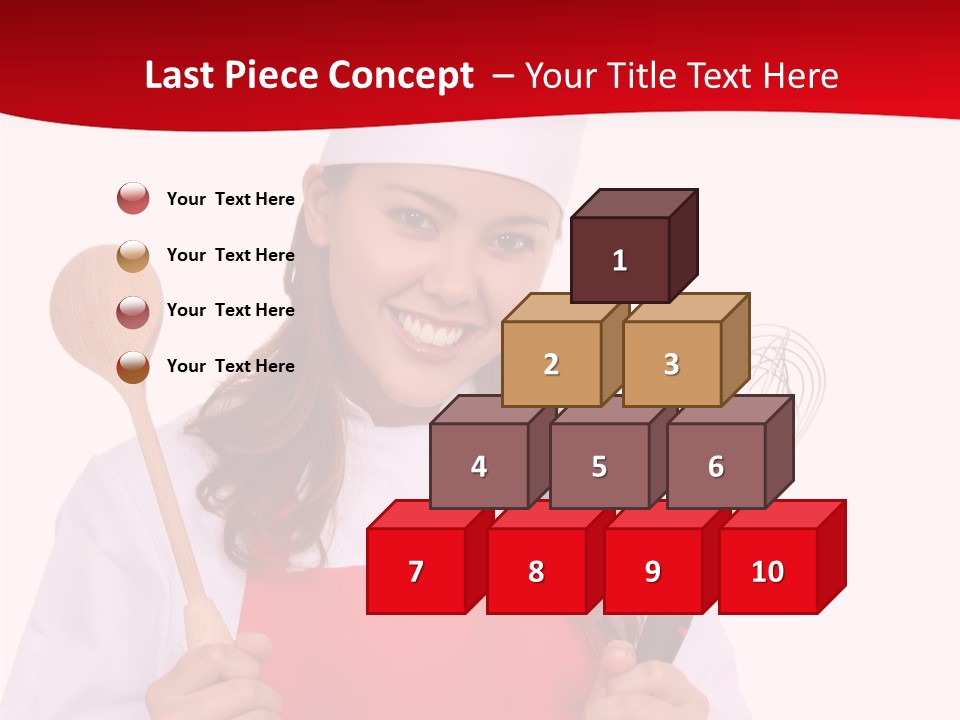 Recipe Staff Kitchen PowerPoint Template