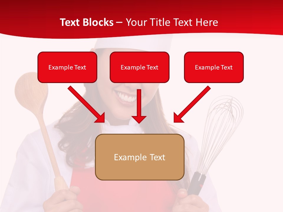 Recipe Staff Kitchen PowerPoint Template