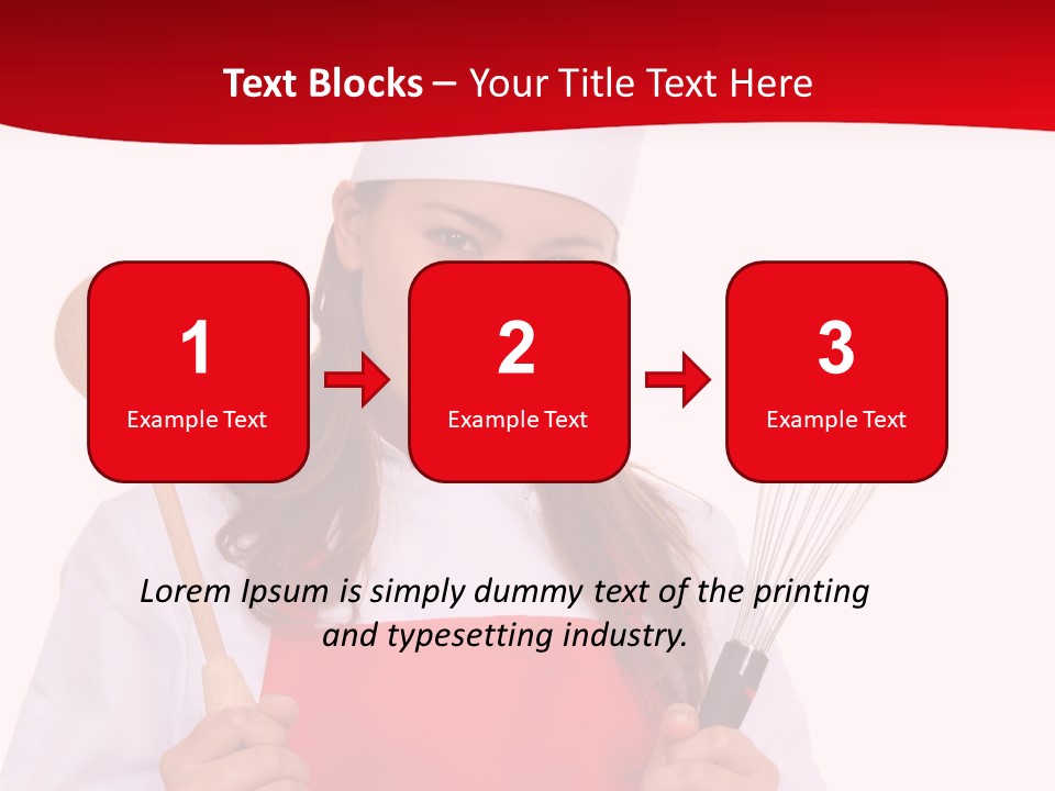 Recipe Staff Kitchen PowerPoint Template