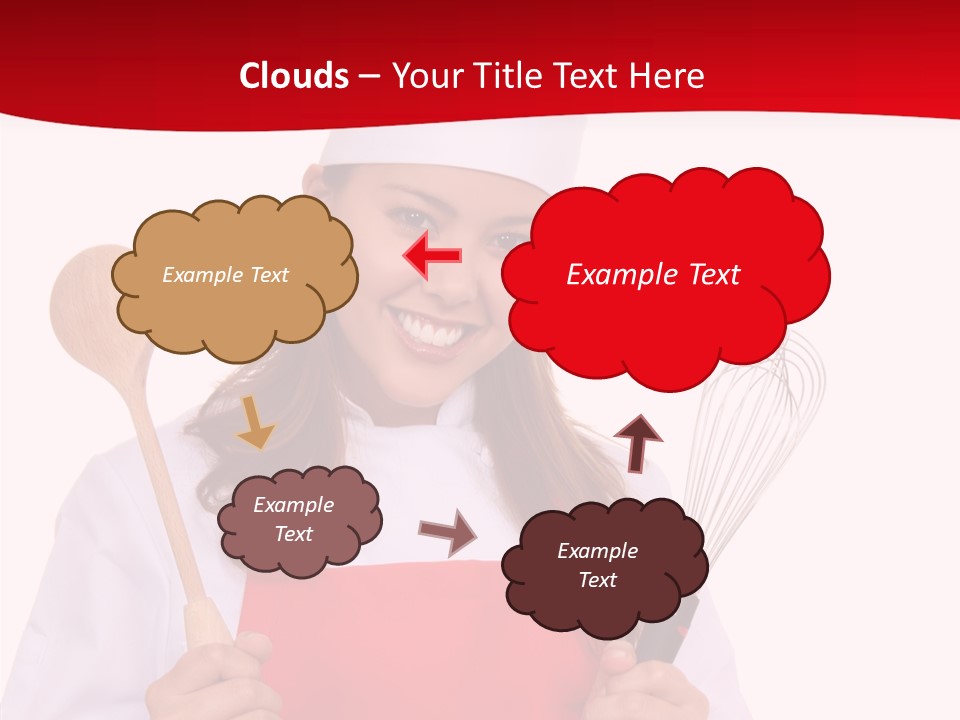 Recipe Staff Kitchen PowerPoint Template