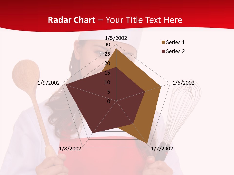 Recipe Staff Kitchen PowerPoint Template
