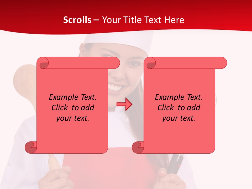 Recipe Staff Kitchen PowerPoint Template