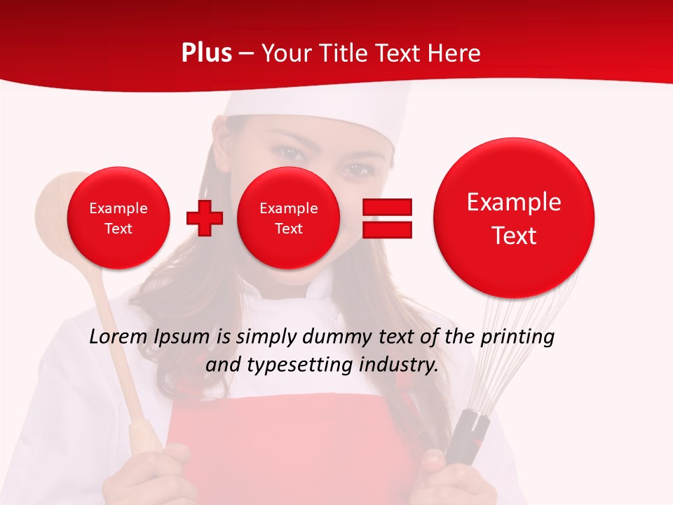 Recipe Staff Kitchen PowerPoint Template