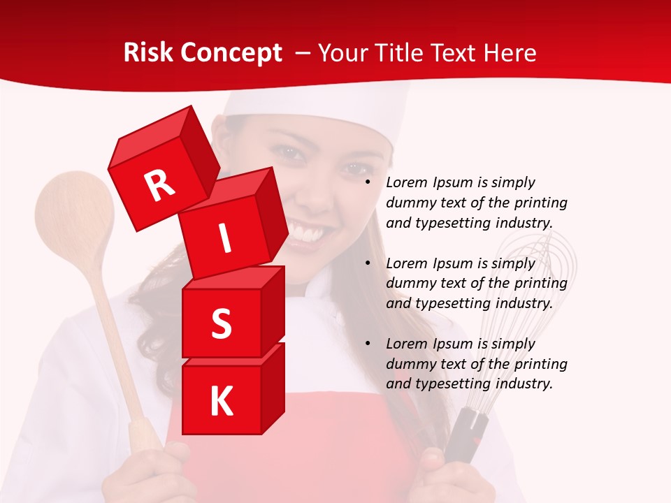 Recipe Staff Kitchen PowerPoint Template