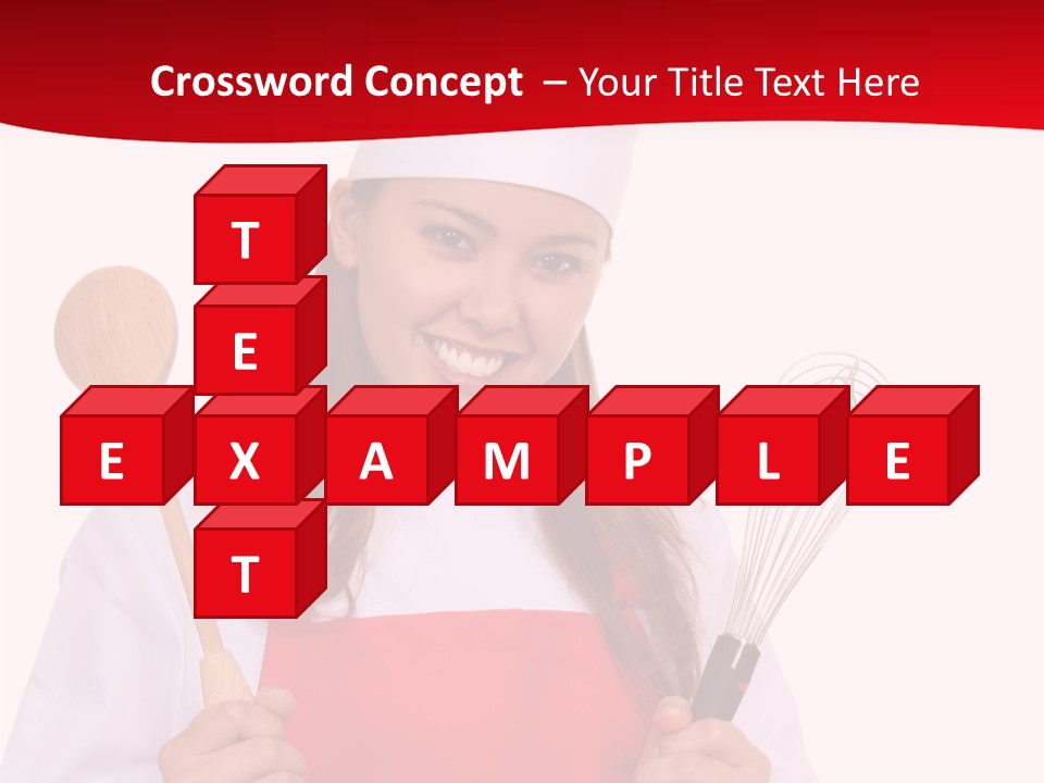 Recipe Staff Kitchen PowerPoint Template