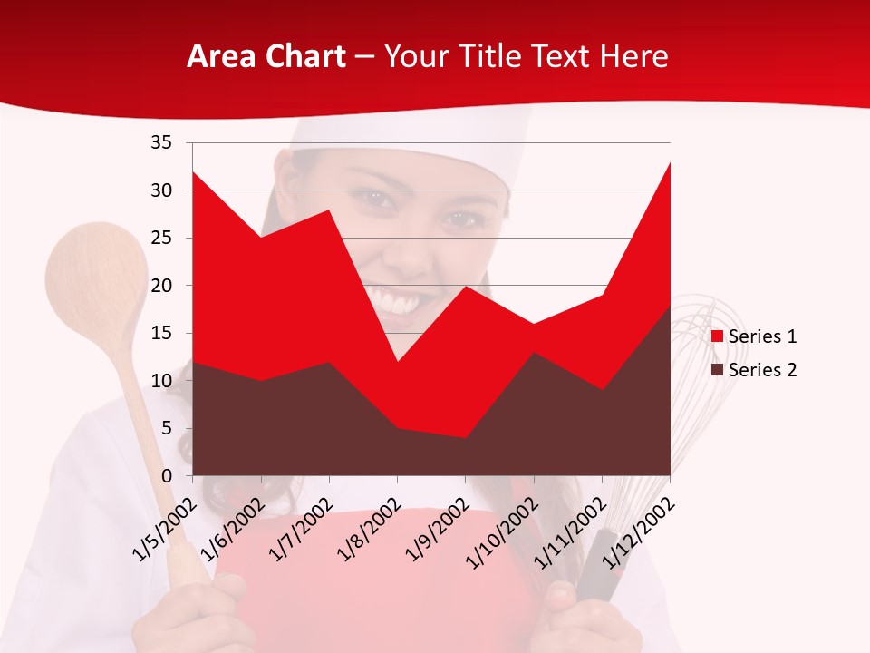 Recipe Staff Kitchen PowerPoint Template