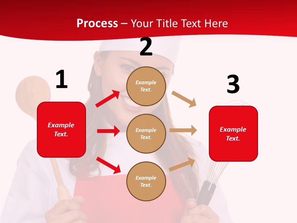 Recipe Staff Kitchen PowerPoint Template