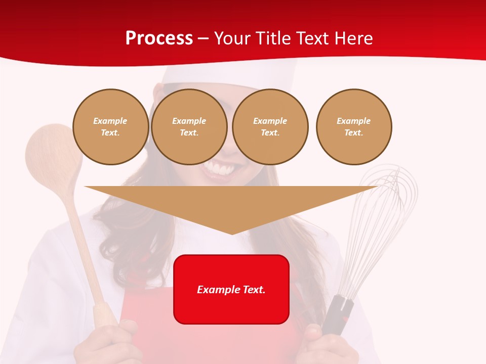 Recipe Staff Kitchen PowerPoint Template